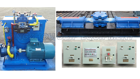 Motor de dirección hidráulica