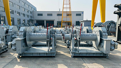 Cabrestante hidráulico