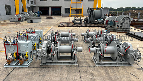 Windlass combinados y cabrestante de amarre