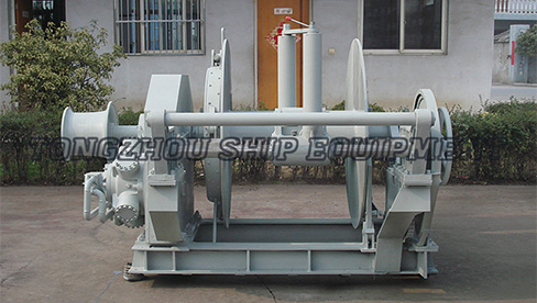 Transportador neto, cabrestante de la línea de transporte