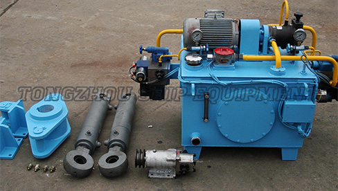 Equipo de dirección hidráulico de cilindro de swing